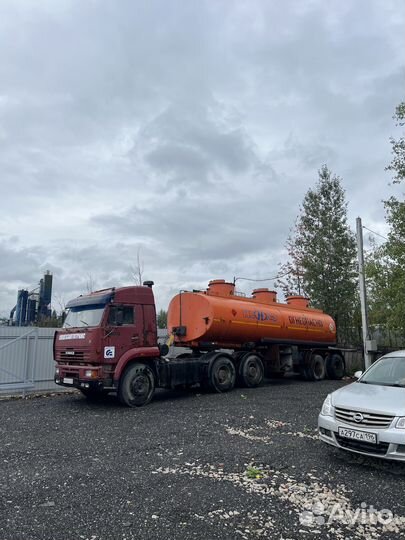 КамАЗ 6460, 2007