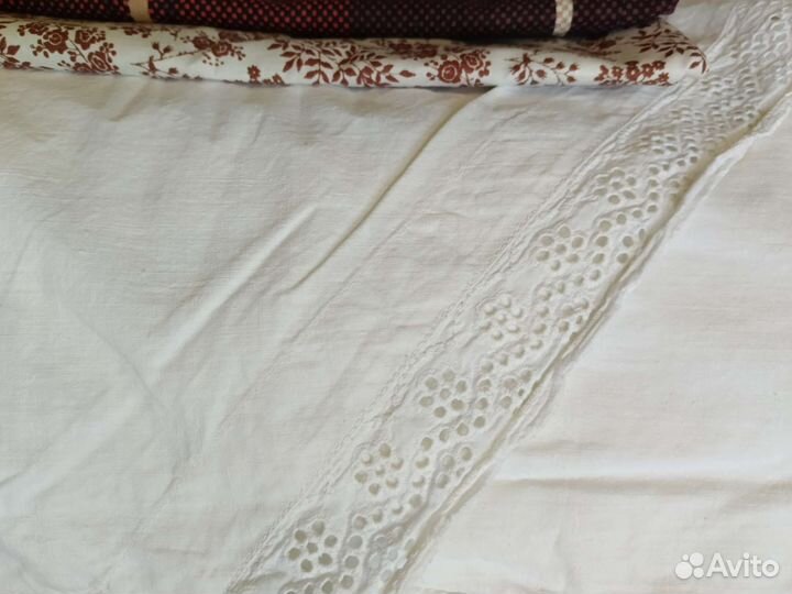 Простыня льняная