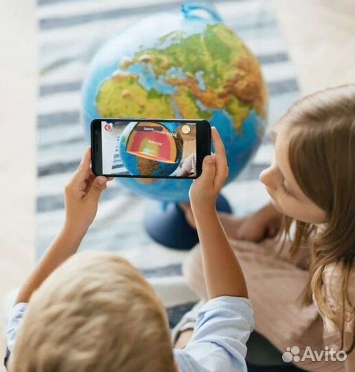 Интерактивный глобус