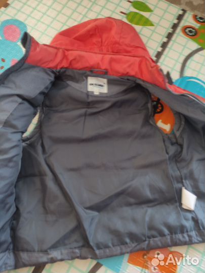 Жилет детский на осень 116