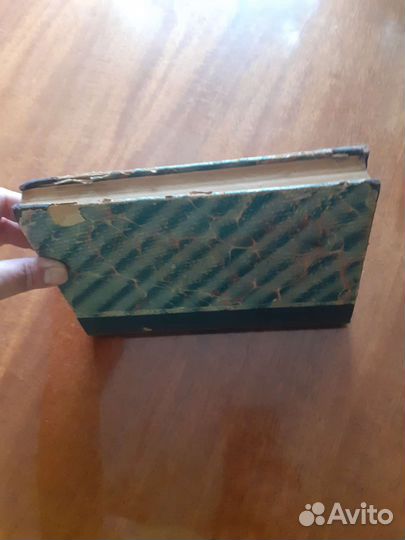 Антикварная книга Гейне, собрание сочинений том 4