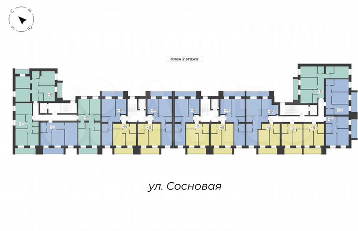 1-к. квартира, 32 м², 4/8 эт.