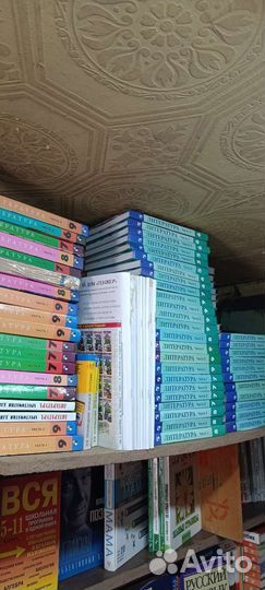 Учебники русский язык и литература