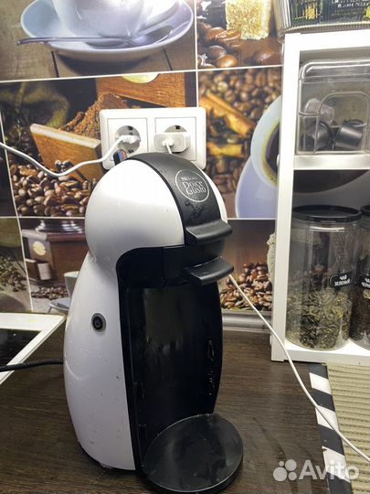 Капсульная кофемашина dolce gusto