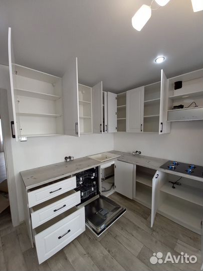 Кухонный гарнитур от фабрики (кухня на заказ) арт