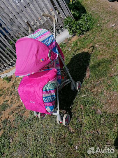 Прогулочная коляска трость бу