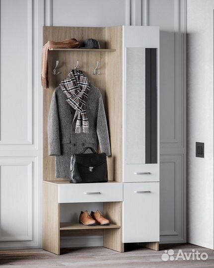 Прихожая Домино 2У