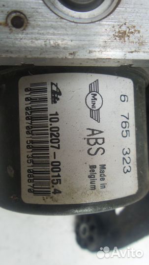 Блок ABS Mini cooper R50 R52 R53