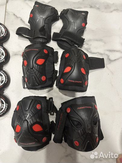 Детские ролики и защита