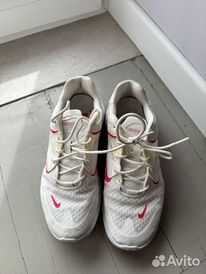 Кроссовки Nike Air max 2x white siren red 37.5