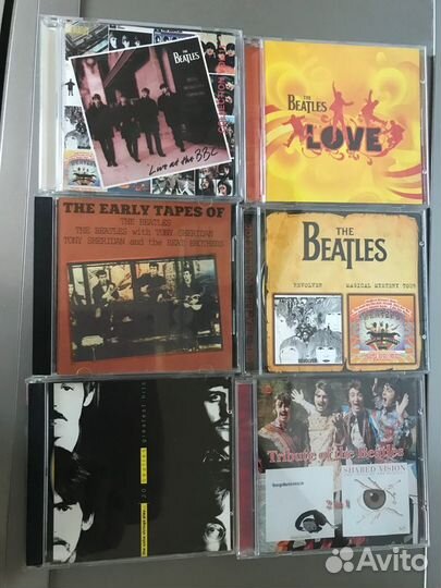 Cd Beatles/Lennon/McCartney/Harrison/Starr/Laine
