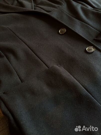 Пиджак (Темно-синий)