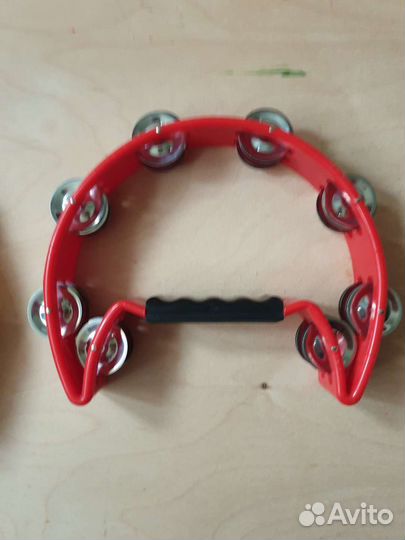 Тамбурин Brahner TW-16 полумесяцем