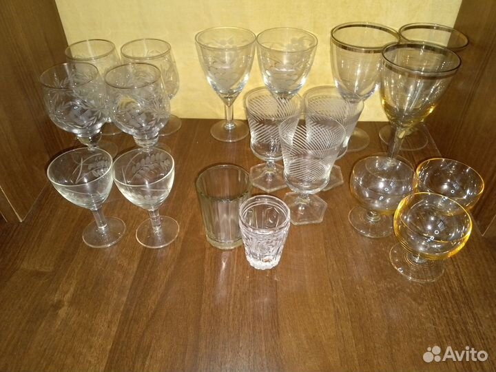 Фужеры, СССР