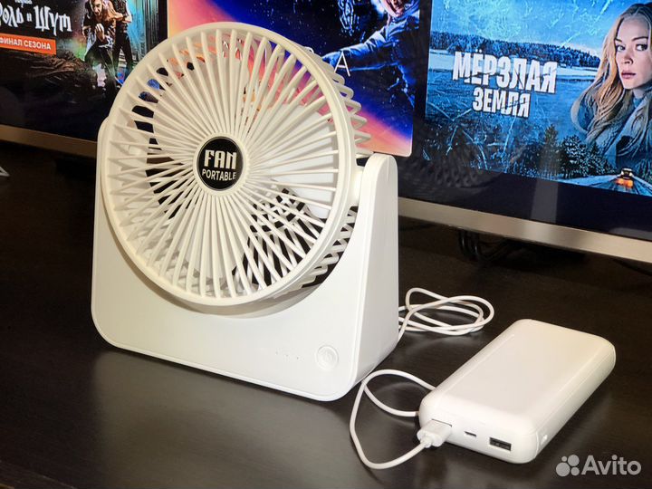 USB Вентилятор настольный