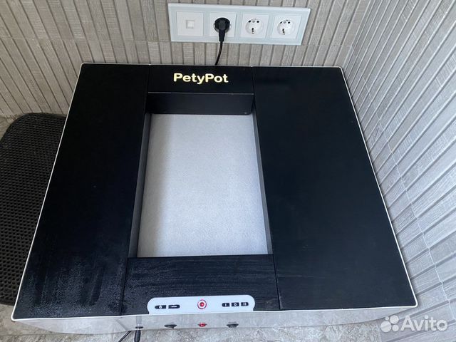 Автоматический туалет PetyPot WL для кошек и собак купить в Санкт ...