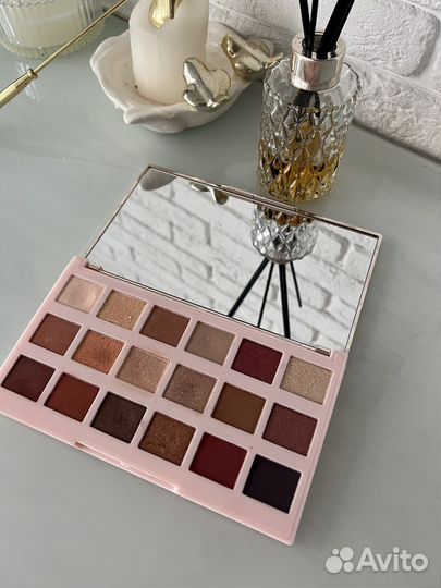 Палетка теней ciate