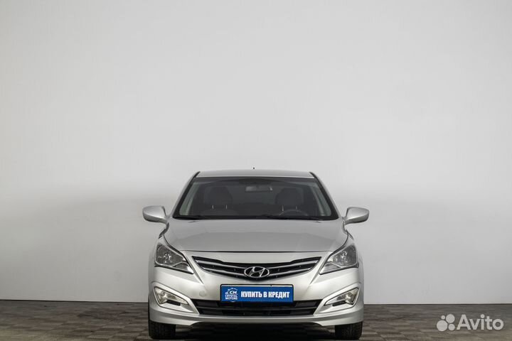 Hyundai Solaris 1.6 AT, 2015, 165 713 км