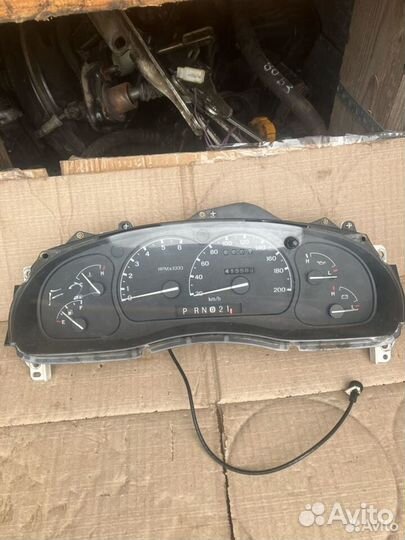 Приборная панель ford explorer 2