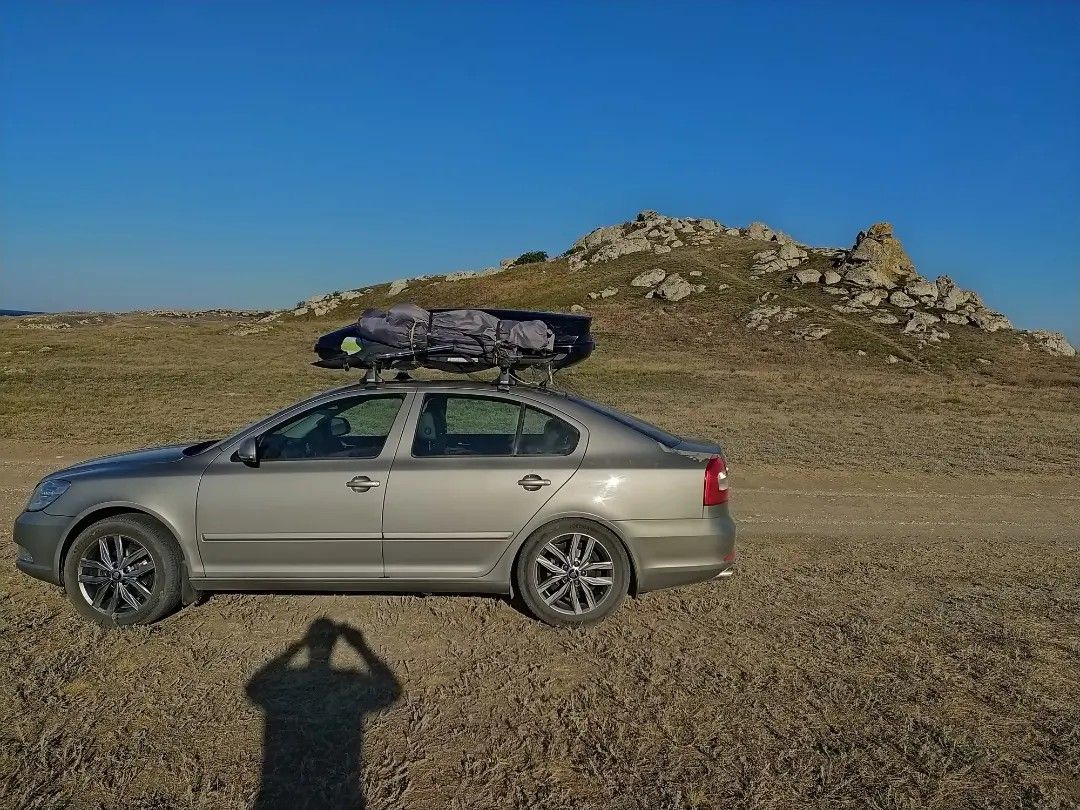 Skoda Octavia: фото владельца