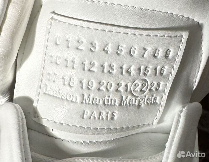 Кеды Maison Margiela Future White High