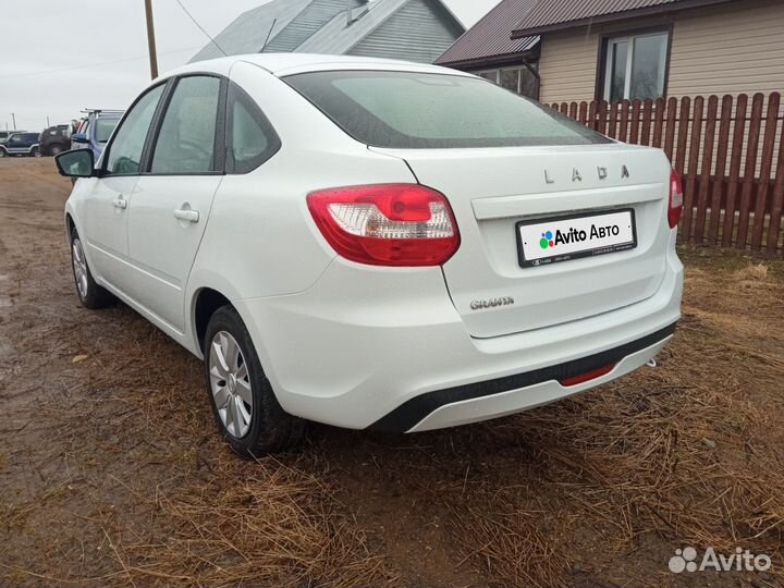LADA Granta 1.6 МТ, 2022, 26 003 км