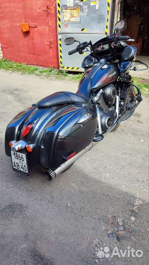Kawasaki Vulcan vaquero 1700
