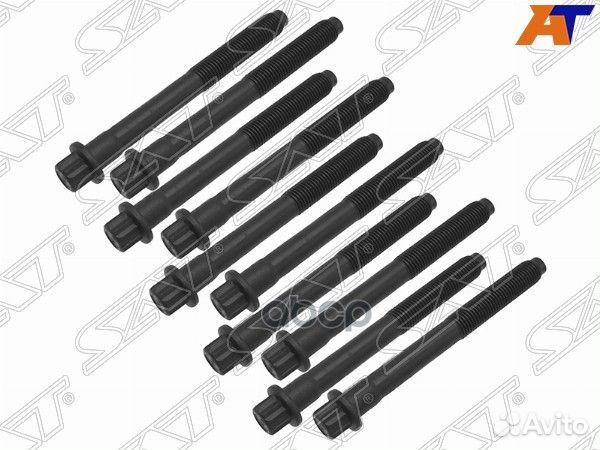 Болт гбц (комплект) mitsubishi 4G92 sohc 16V ST