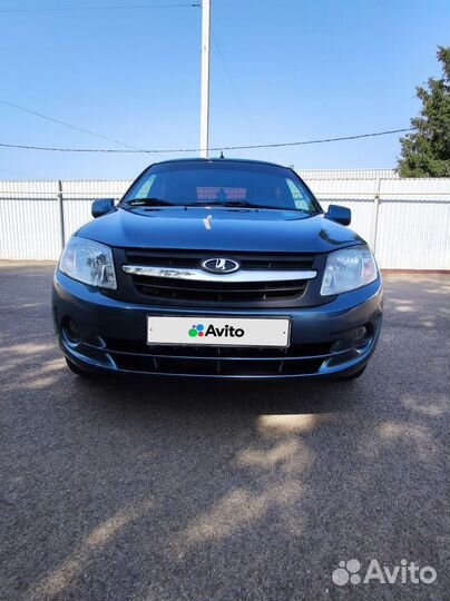 LADA Granta 1.6 МТ, 2014, 120 000 км