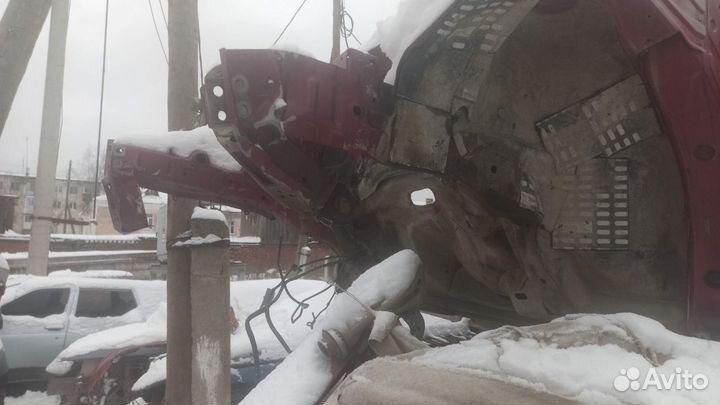 Шевроле Авео Кузов Т300 с документами 2014г