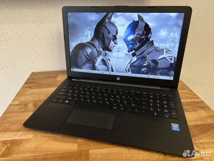 2019 тонкий быстрый HP Core i3-5005U SSD Samsung