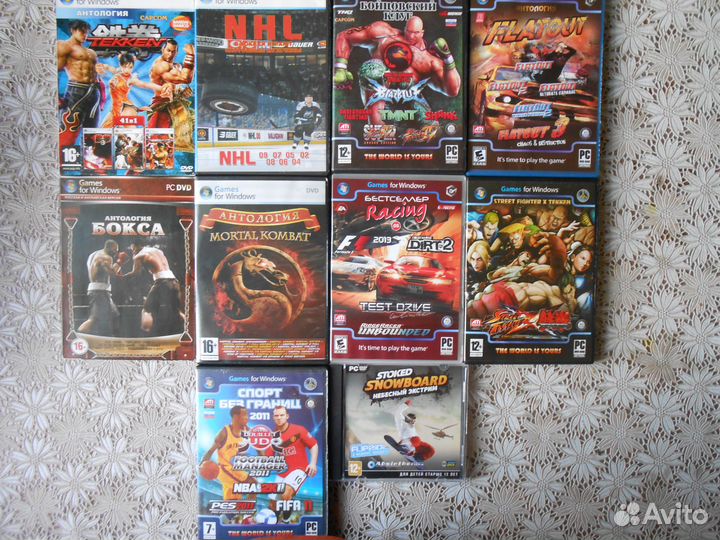 Компьютерные игры