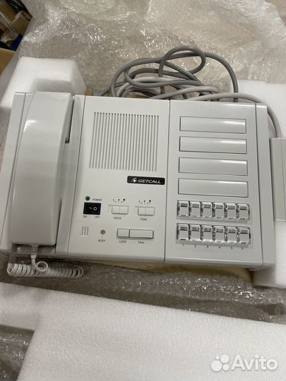 Пульт селекторной связи GC-9036D2 (12 аб.)