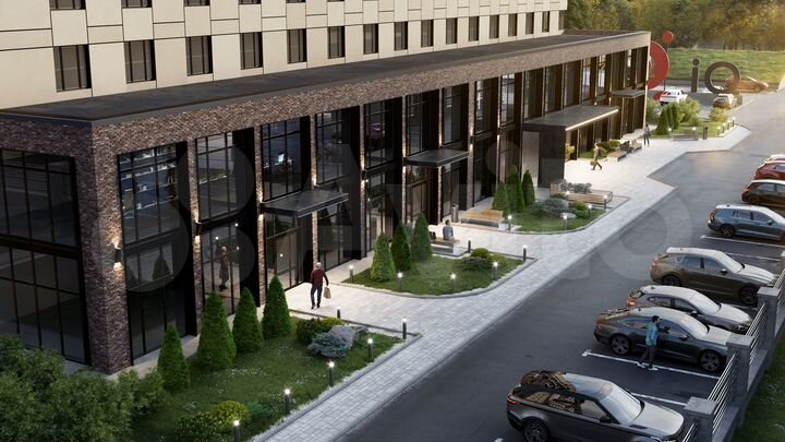 Офис, 44.67 м²