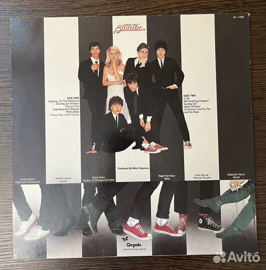 Blondie Parallel lines