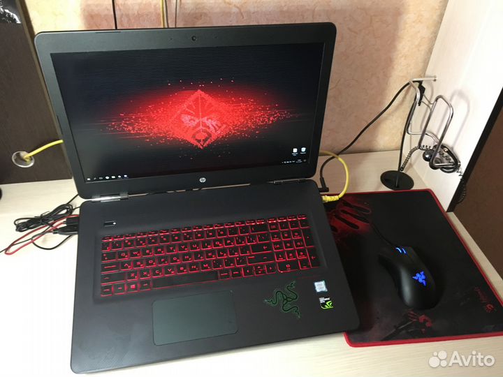 HP Omen 17-w209ur (Intel Core i7-7700HQ)