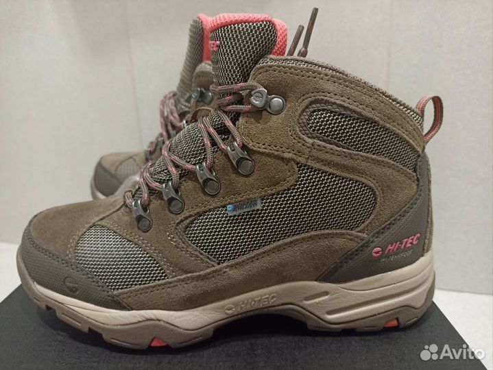 Новые треккинговые ботинки 37