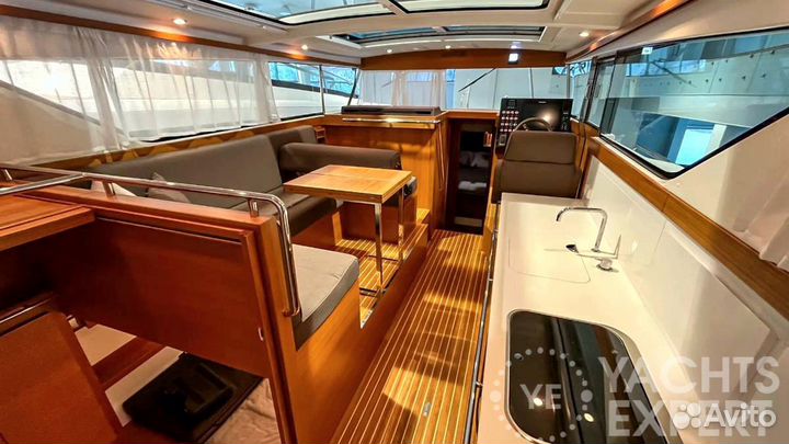 Шведский катер Delta 400 SW, 2018 года