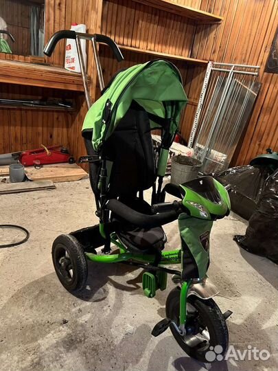 3х колесный велосипед детский