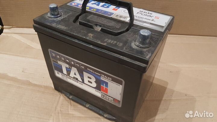 Аккумулятор бу TAB 65Ач 650А