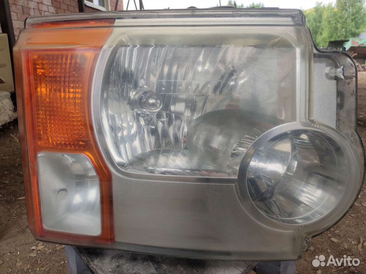 Правая фара Дискавери 3