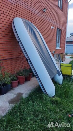 Лодка rush 3000 CK 2-х местная + мотор