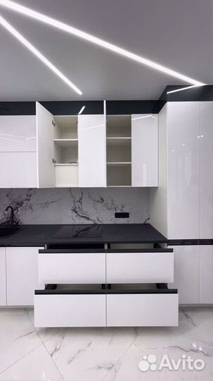 Кухня угловая