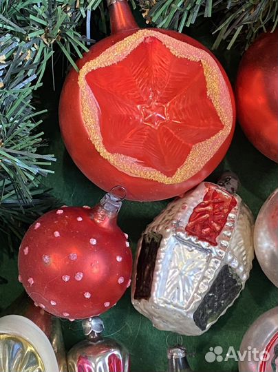 Елочные игрушки гдр