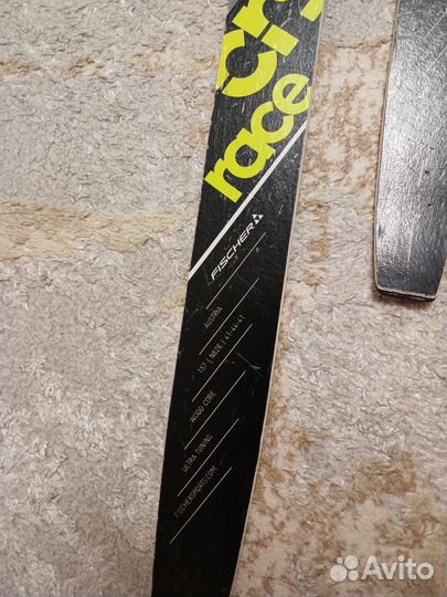 Лыжи беговые fisher, 157