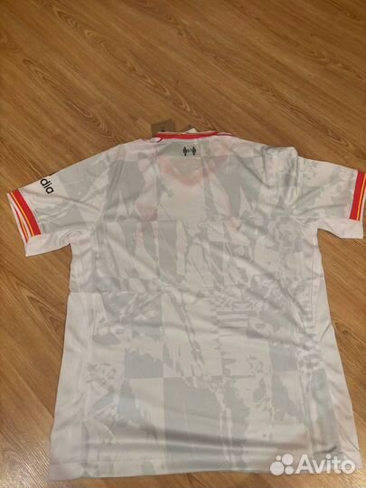 Футболка фк Ливерпуль 24/25 гостевая