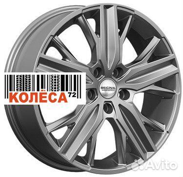 Skad KL-375 6.5x18 5x114,3 ET38 Dia67.1 Графит