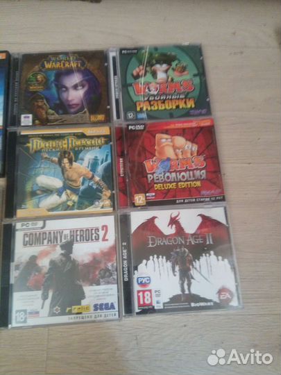 Игры для пк на дисках