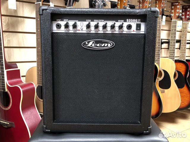 Гитарный комбоусилитель leem S35RG, 35Вт