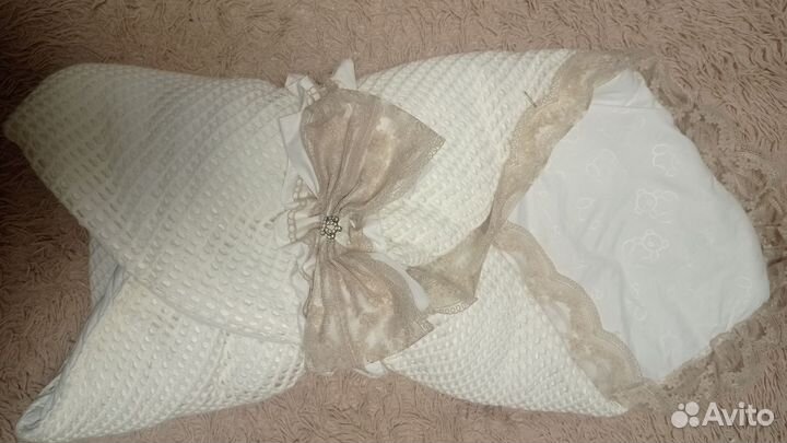 Конверт на выписку осень -зима